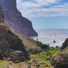 Camino del barranco de Masca