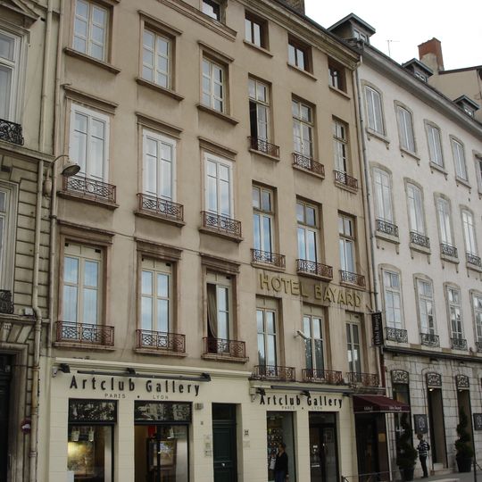 Immeuble, 22 place Bellecour