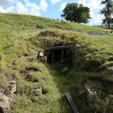 Adit Portal Of Barneycraig Horse Level On East Bank Of River West Allen