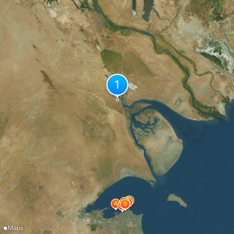 Umm Qasr Map