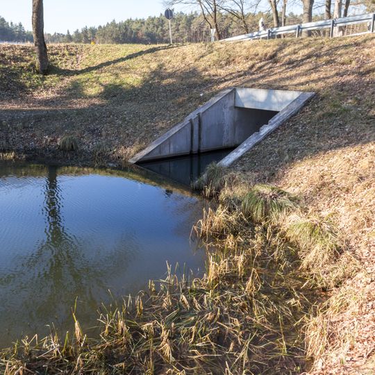 Kanaldurchlass 'Am Ludwigskanal' in Mühlhausen