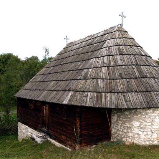 Log church in Radijevići
