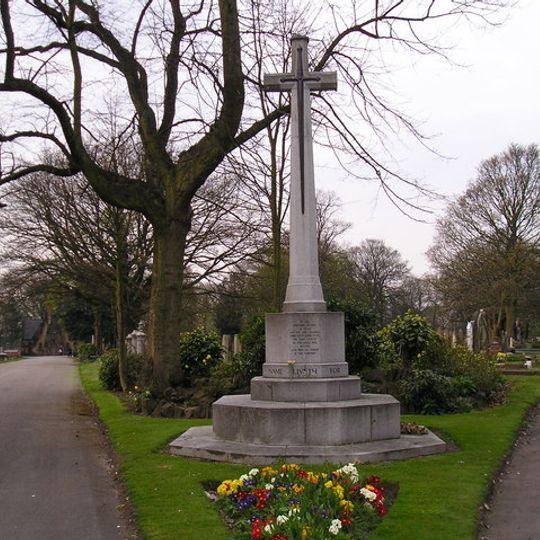 St. Helens Cemetery War Memorial