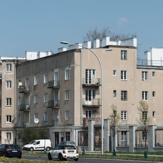 126A Czerniakowska Street in Warsaw