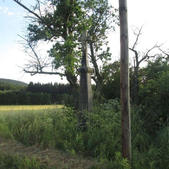 Kříž jižně od Mezholez