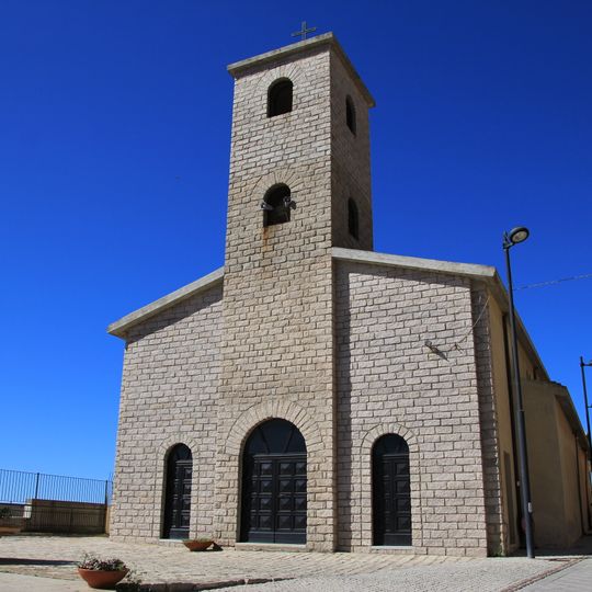 Chiesa nuova di Trinità d'Agultu