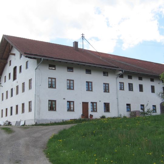 Wohnteil des ehemaligen Bauernhofs