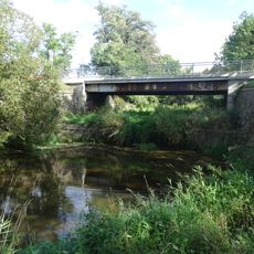 Most silnice III/18210 přes Příchovický potok v Příchovicích