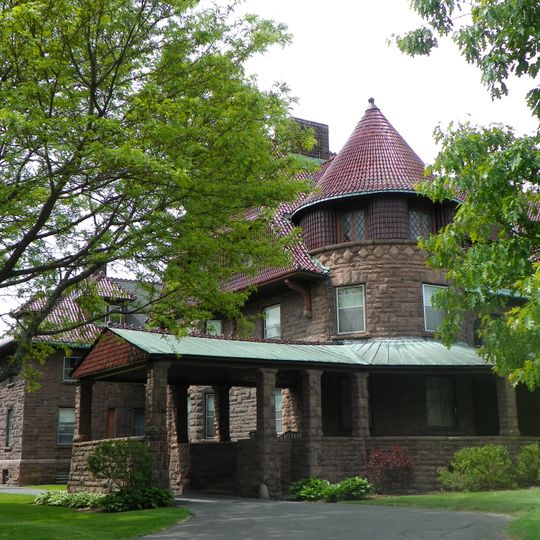 Emma Flower Taylor Mansion