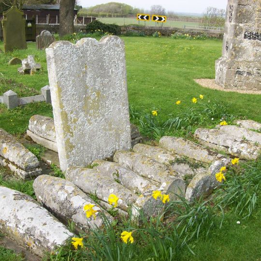 Comport and Baker Tombs 5 Yards to South of Church of St James