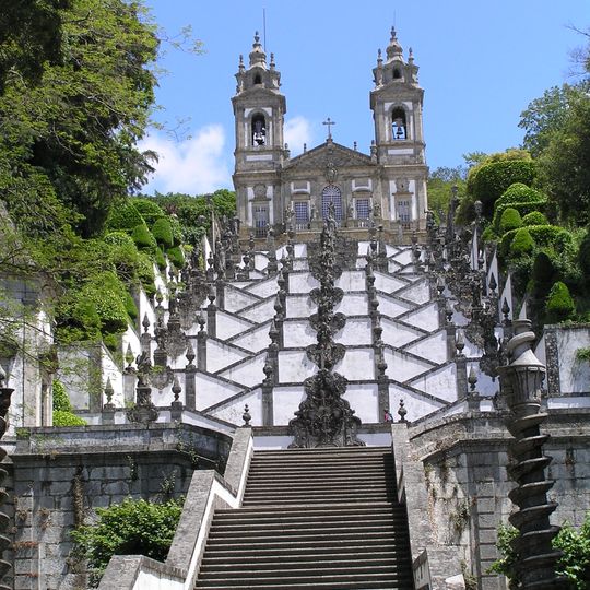 Stairs in Bom Jesus
