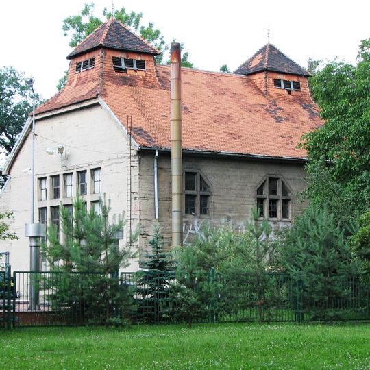 Budynek przepompowni SZCZYTNIKI