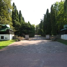 Soviet military cemetery in Sandomierz