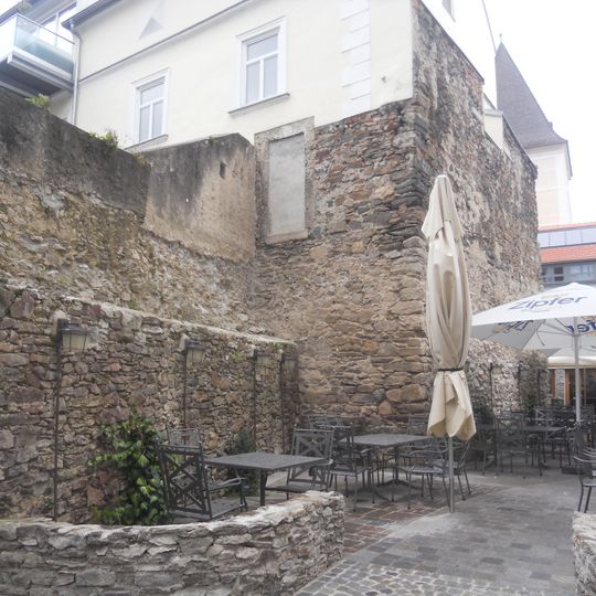 Südöstliche Bastei der Steiner Stadtbefestigung