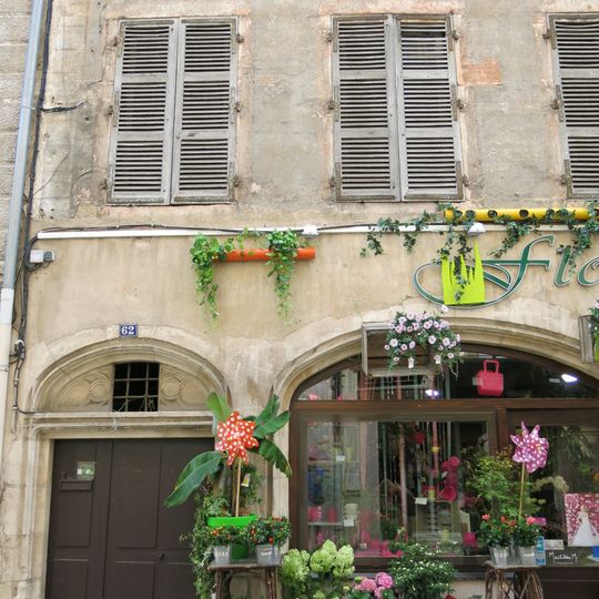 Maison, 62 rue de la République-Nord