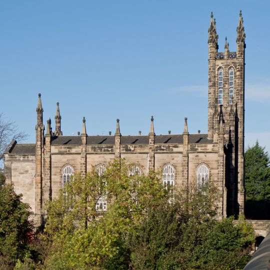 Edinburgh, Queensferry Road, Holy Trinity Episcopal Church