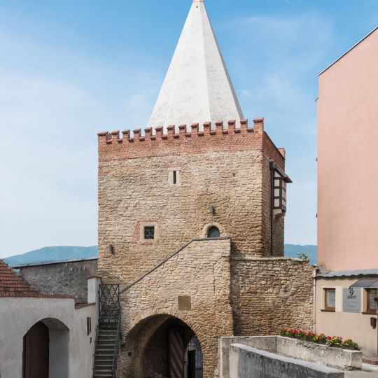 Wodna Gate in Bystrzyca Kłodzka