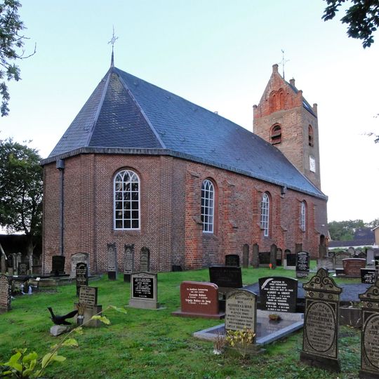 Protestant church of Damwâld-Dantumawâld