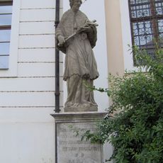 Socha svatého Jana Nepomuckého v Brně