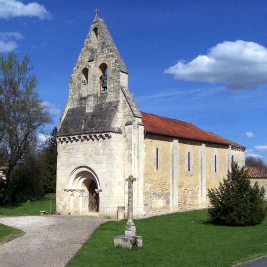 Église Saint-Martin d'Arbis