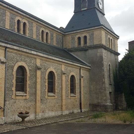 Église Saint-Étienne, Francourville