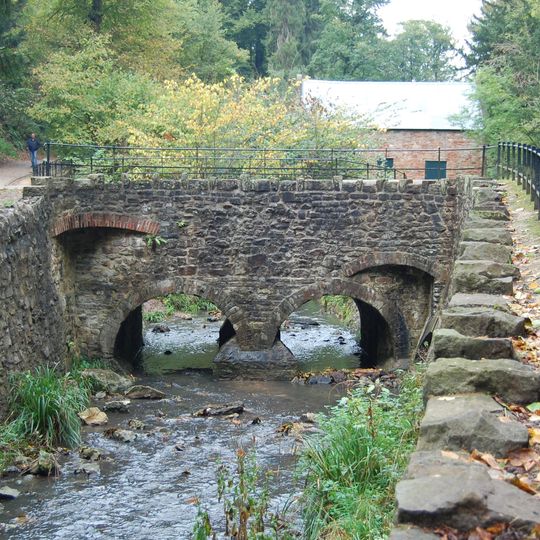 Bridge At Stratford Mill, Blaise Castle Estate