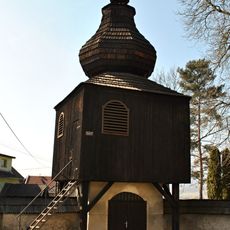 Kostol sv. Michala, zvonica drevená