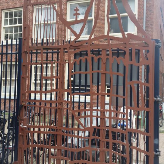 Toegangspoort Speeltuin De Waag