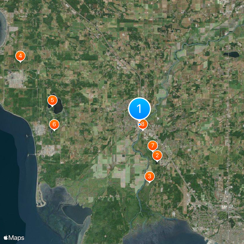 Ferndale Map