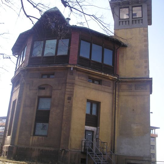 Vodárna na Hladnově