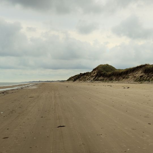 Skiveren Strand, Syd For Skiverrenden