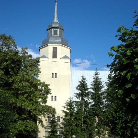 Kościół św. Stanisława Biskupa i Męczennika w Damasławku