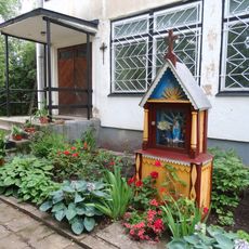 Chapel in Kraštai