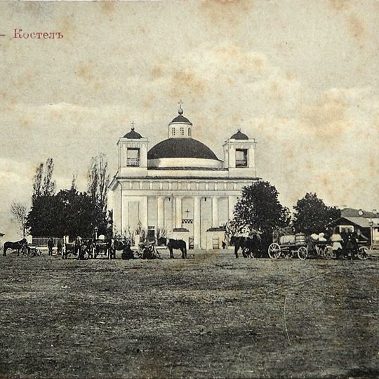 Church of the Assumption in Homel