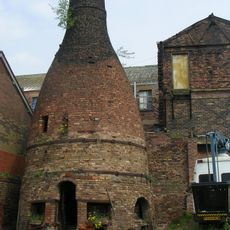 Bottle Oven On Corner Of Warren Street