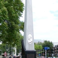 Gedenknaald koning Willem II