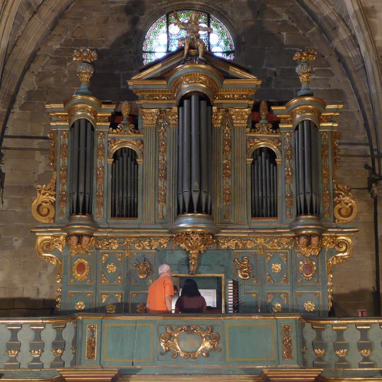 Orgue de tribune de l'église Saint-Sauveur à Manosque