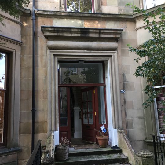Hillhead, Cecil Street, 60 Sardinia Terrace