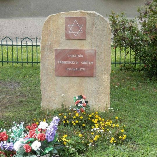 Pomník holokaustu v Třebenicích