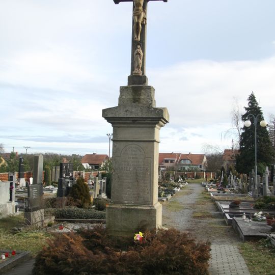 Hřbitovní kříž Matěje Medka