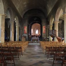 Saint-Aré church in Decize