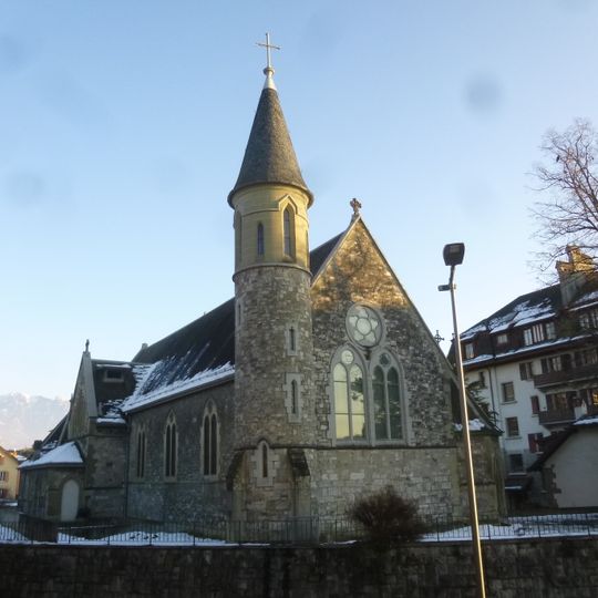 Église anglaise de Vevey