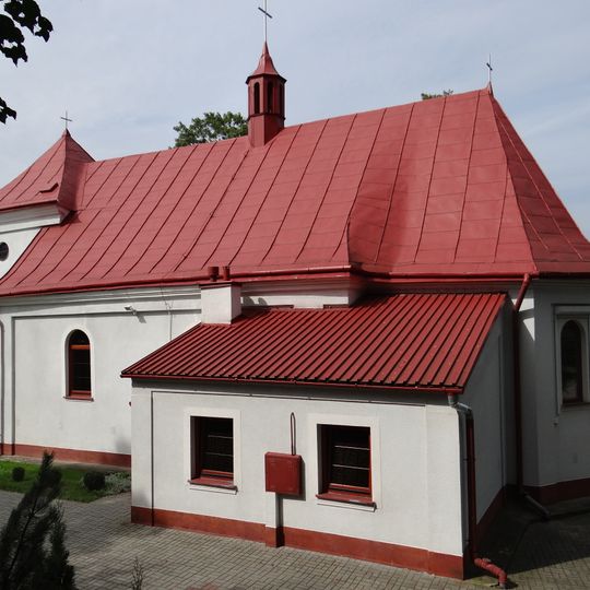 Cerkiew Przemienienia Pańskiego w Hadlach Szklarskich