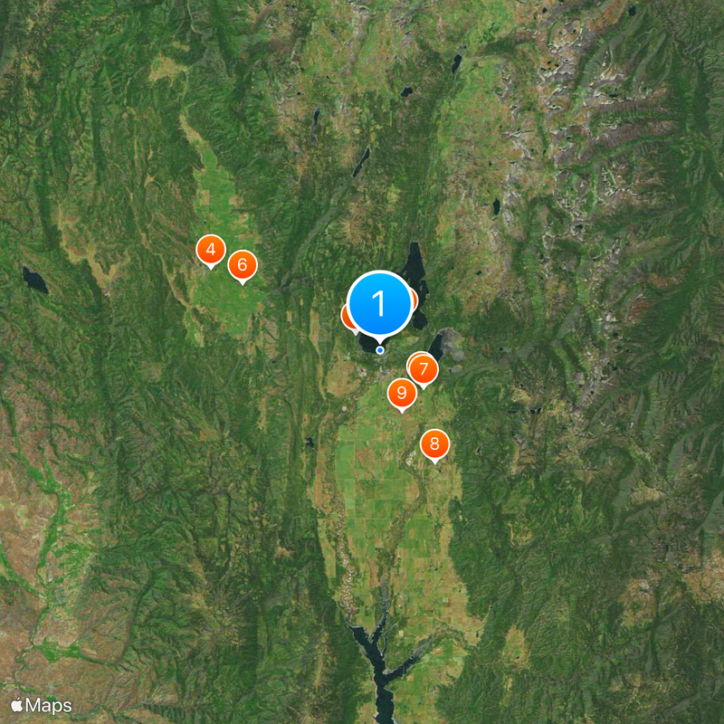 McCall Map