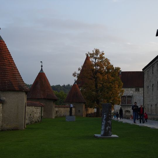 Burgbefestigung , mittelalterlich