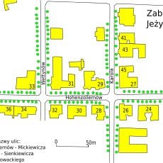 Zespół rezydencji na Jeżycach w Poznaniu