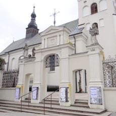 Gate of Exaltation of the Holy Cross church in Piotrków Trybunalski