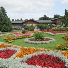 Spa Park in Ciechocinek