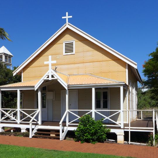 Anglican Church of the Annunciation, Broome