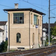 Ehemaliges Eisenbahnstellwerk Weinfelden